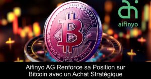 Aifinyo AG Renforce sa Position sur Bitcoin avec un Achat Stratégique