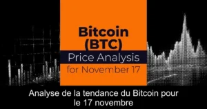 Analyse de la tendance du Bitcoin pour le 17 novembre