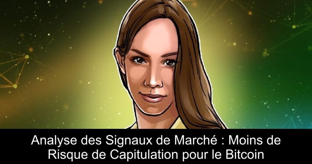 Analyse des Signaux de Marché : Moins de Risque de Capitulation pour le Bitcoin