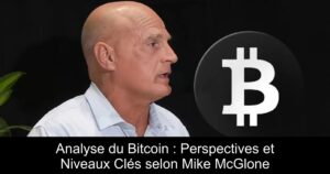 Analyse du Bitcoin : Perspectives et Niveaux Clés selon Mike McGlone