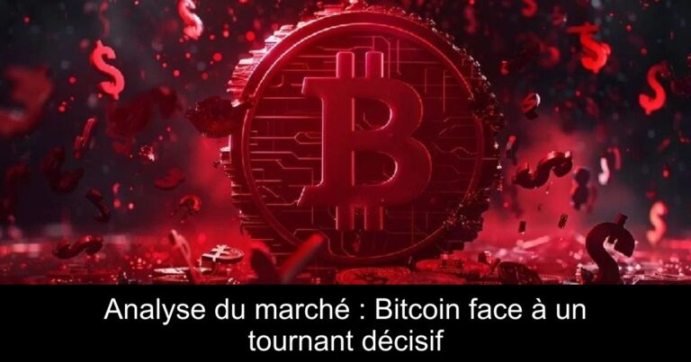 Analyse du marché : Bitcoin face à un tournant décisif
