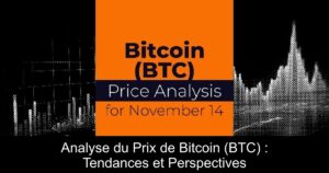 Analyse du Prix de Bitcoin (BTC) : Tendances et Perspectives