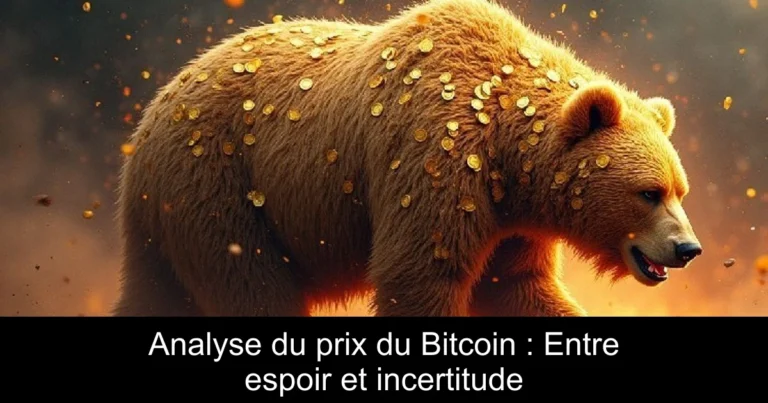Analyse du prix du Bitcoin : Entre espoir et incertitude