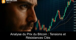 Analyse du Prix du Bitcoin : Tensions et Résistances Clés