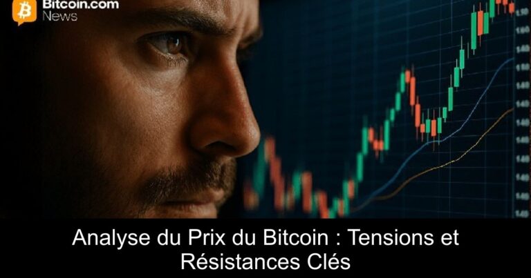 Analyse du Prix du Bitcoin : Tensions et Résistances Clés