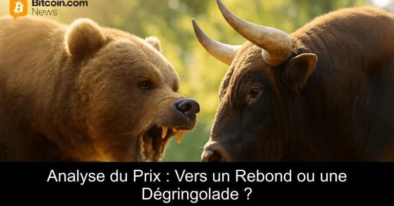 Analyse du Prix : Vers un Rebond ou une Dégringolade ?