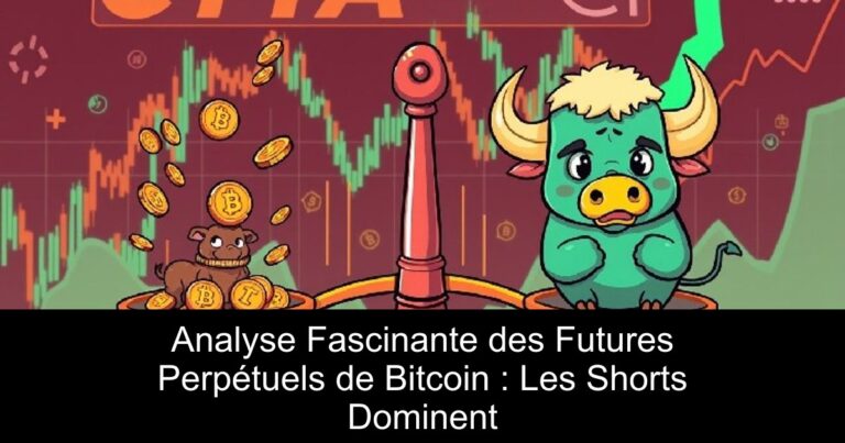 Analyse Fascinante des Futures Perpétuels de Bitcoin : Les Shorts Dominent