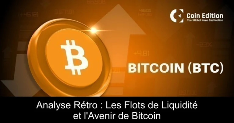 Analyse Rétro : Les Flots de Liquidité et l'Avenir de Bitcoin