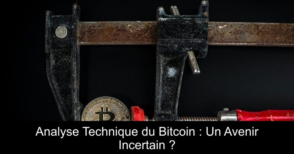 Analyse Technique du Bitcoin : Un Avenir Incertain ?