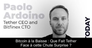 Bitcoin à la Baisse : Que Fait Tether Face à cette Chute Surprise ?