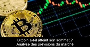 Bitcoin a-t-il atteint son sommet ? Analyse des prévisions du marché