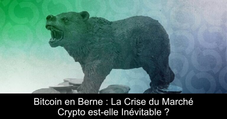 Bitcoin en Berne : La Crise du Marché Crypto est-elle Inévitable ?
