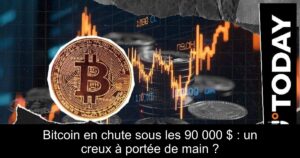 Bitcoin en chute sous les 90 000 $ : un creux à portée de main ?