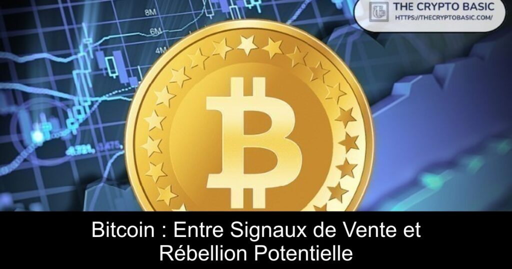 Bitcoin : Entre Signaux de Vente et Rébellion Potentielle