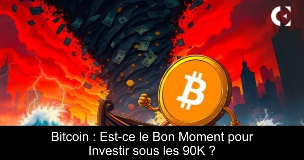Bitcoin : Est-ce le Bon Moment pour Investir sous les 90K ?
