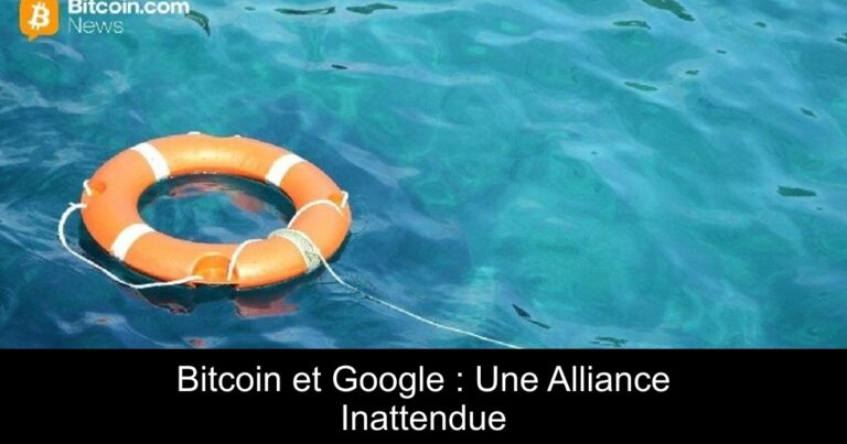 Bitcoin et Google : Une Alliance Inattendue