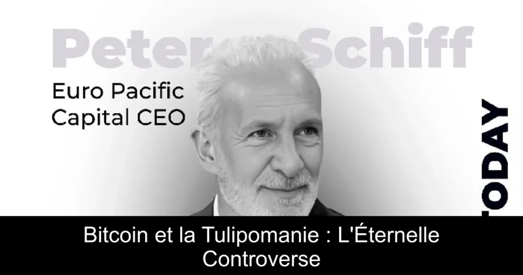 Bitcoin et la Tulipomanie : L’Éternelle Controverse