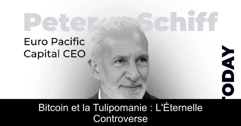 Bitcoin et la Tulipomanie : L'Éternelle Controverse