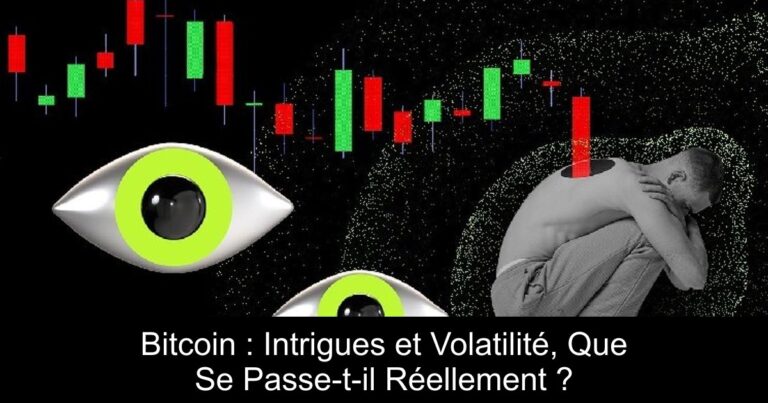 Bitcoin : Intrigues et Volatilité, Que Se Passe-t-il Réellement ?