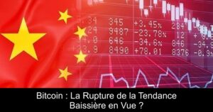 Bitcoin : La Rupture de la Tendance Baissière en Vue ?