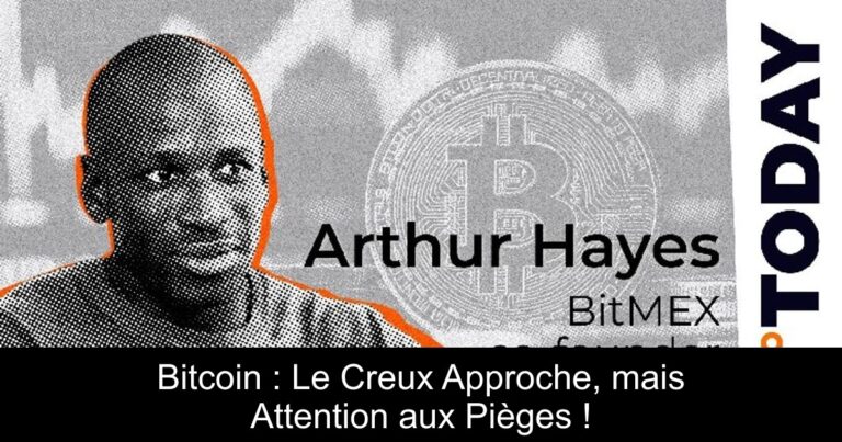 Bitcoin : Le Creux Approche, mais Attention aux Pièges !