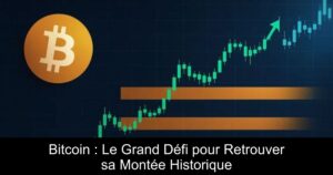 Bitcoin : Le Grand Défi pour Retrouver sa Montée Historique