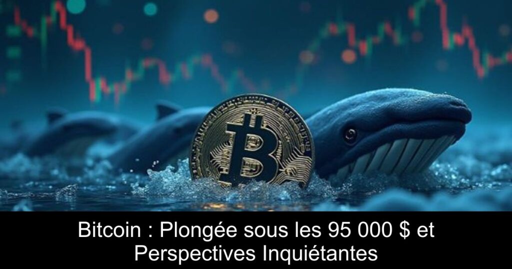Bitcoin : Plongée sous les 95 000 $ et Perspectives Inquiétantes