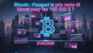 Bitcoin : Pourquoi le prix reste-t-il bloqué sous les 100 000 $ ?