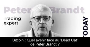 Bitcoin : Quel avenir face au &lsquo;Dead Cat&rsquo; de Peter Brandt ?