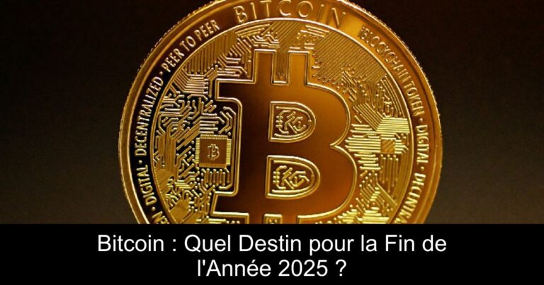 Bitcoin : Quel Destin pour la Fin de l'Année 2025 ?