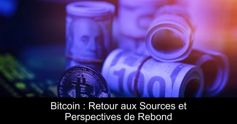 Bitcoin : Retour aux Sources et Perspectives de Rebond