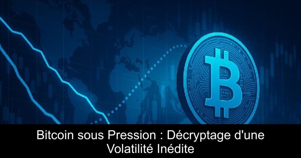 Bitcoin sous Pression : Décryptage d’une Volatilité Inédite
