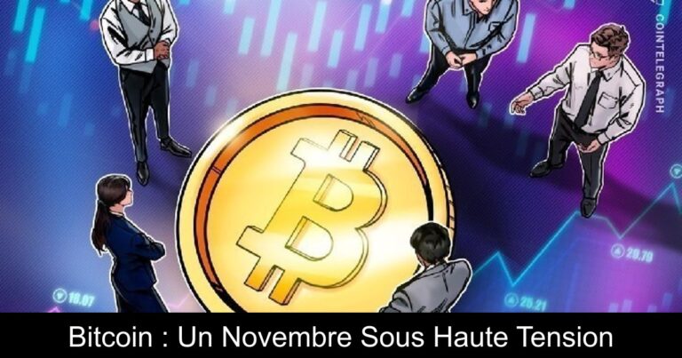 Bitcoin : Un Novembre Sous Haute Tension