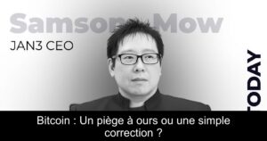 Bitcoin : Un piège à ours ou une simple correction ?