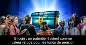 Bitcoin : un potentiel évident comme valeur refuge pour les fonds de pension