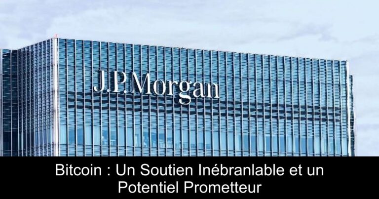 Bitcoin : Un Soutien Inébranlable et un Potentiel Prometteur