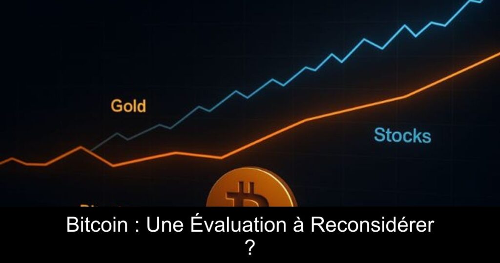 Bitcoin : Une Évaluation à Reconsidérer ?