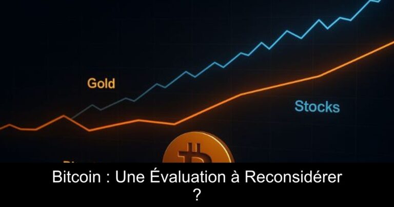 Bitcoin : Une Évaluation à Reconsidérer ?