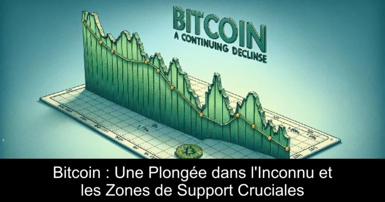 Bitcoin : Une Plongée dans l'Inconnu et les Zones de Support Cruciales