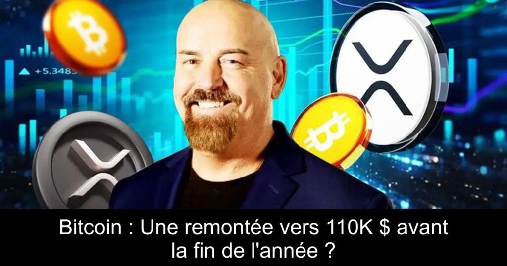 Bitcoin : Une remontée vers 110K $ avant la fin de l’année ?