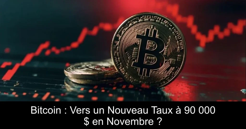 Bitcoin : Vers un Nouveau Taux à 90 000 $ en Novembre ?