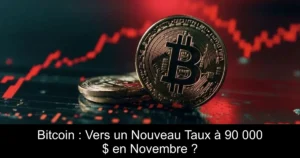 Bitcoin : Vers un Nouveau Taux à 90 000 $ en Novembre ?