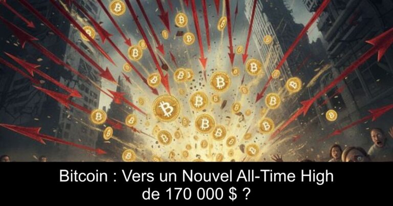 Bitcoin : Vers un Nouvel All-Time High de 170 000 $ ?