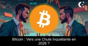 Bitcoin : Vers une Chute Inquiétante en 2026 ?