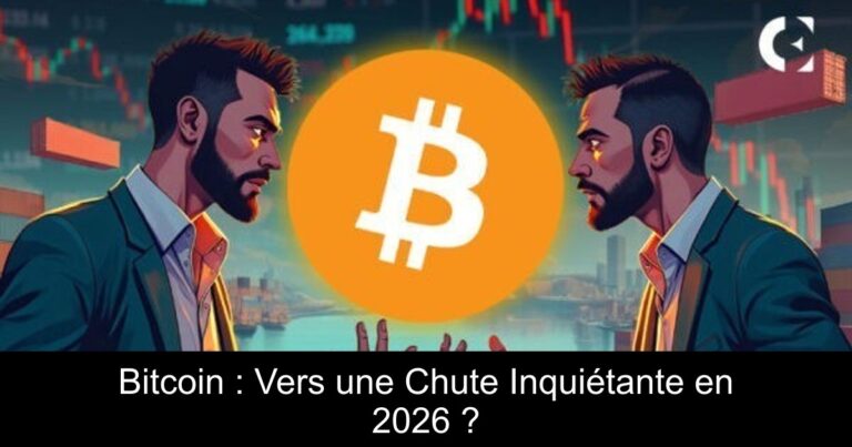 Bitcoin : Vers une Chute Inquiétante en 2026 ?