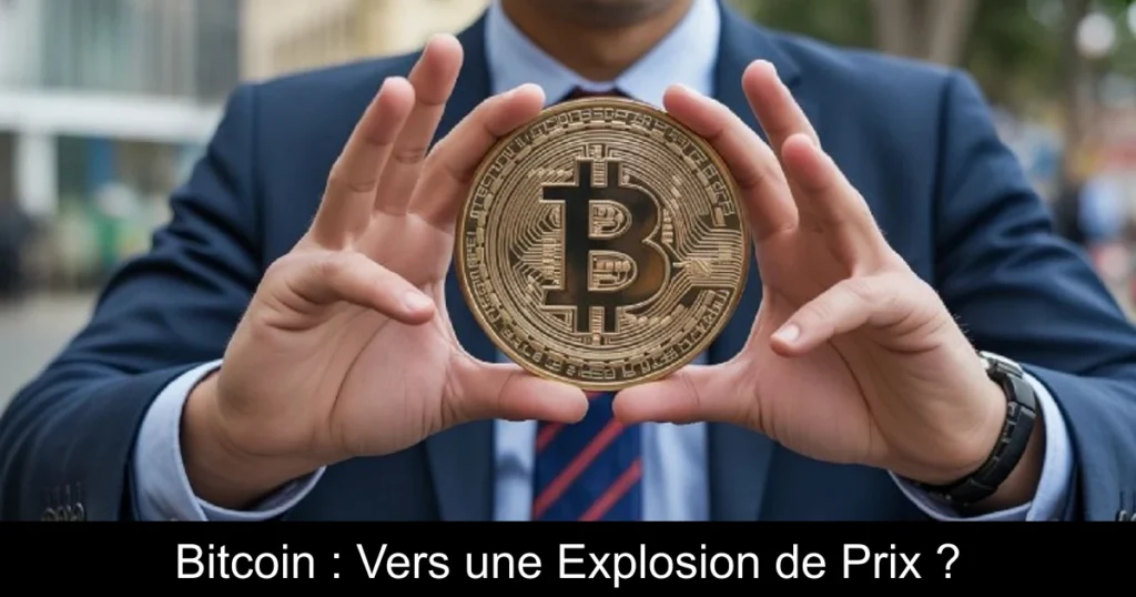 Bitcoin : Vers une Explosion de Prix ?