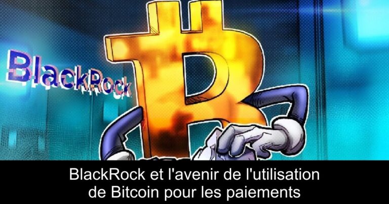 BlackRock et l'avenir de l'utilisation de Bitcoin pour les paiements