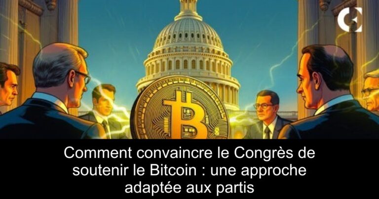 Comment convaincre le Congrès de soutenir le Bitcoin : une approche adaptée aux partis