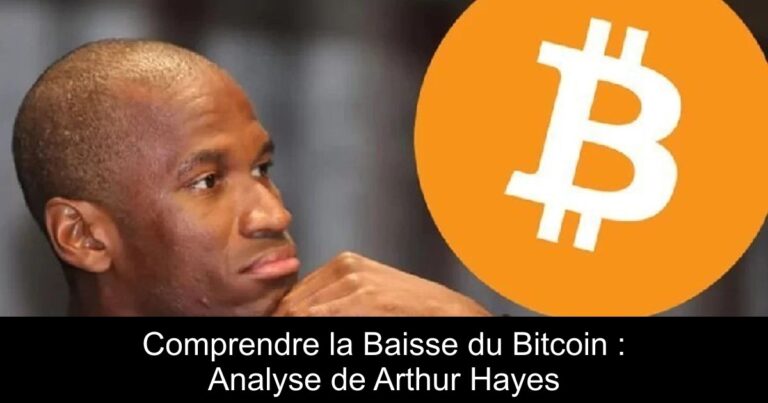 Comprendre la Baisse du Bitcoin : Analyse de Arthur Hayes