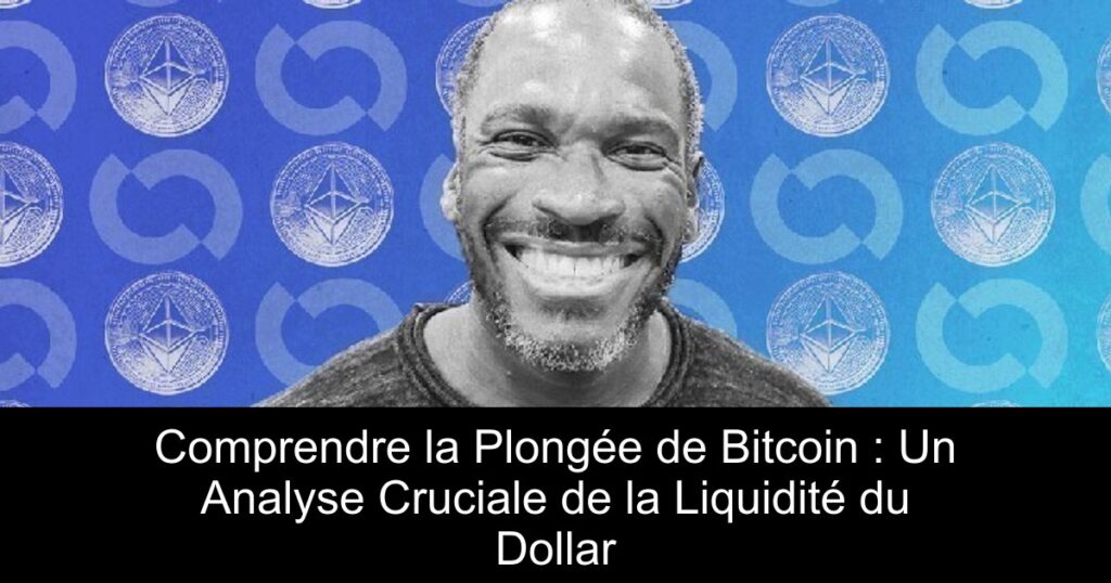 Comprendre la Plongée de Bitcoin : Un Analyse Cruciale de la Liquidité du Dollar